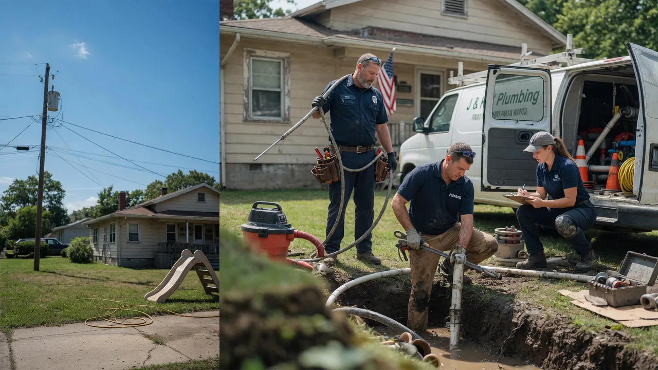 Drain Cleaning in Lynnville, IN near me